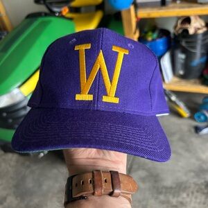 The Game Purple Cap with White Interior
